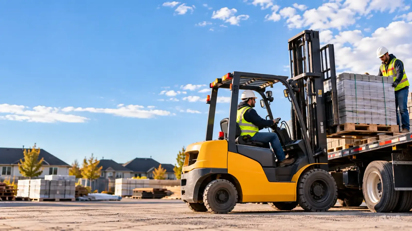 Forklift Rental in Augusta, IL